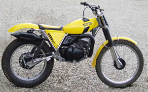 Suzuki Beamish Trialsbike